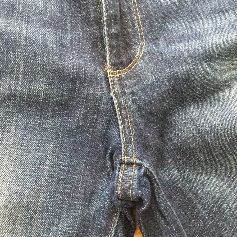 Paige Verdugo Ankle Zip Dark Wash Jeans Denim - Picture 7 of 15